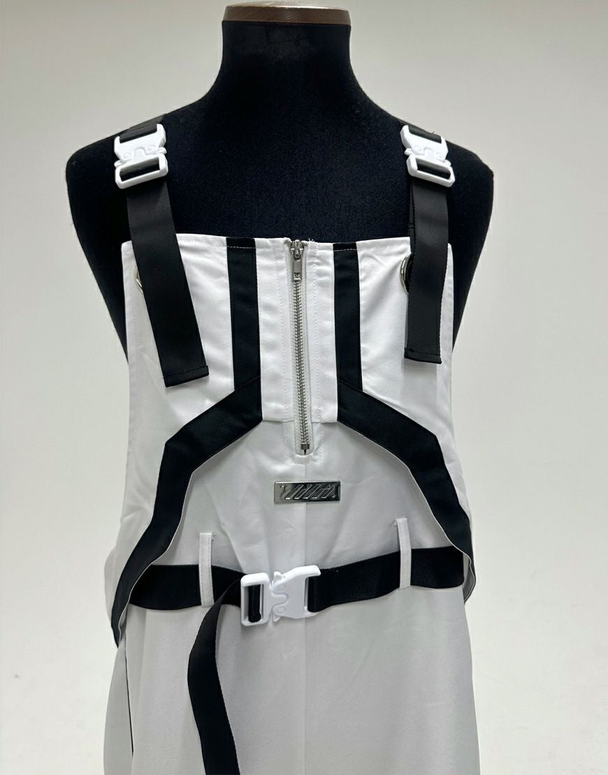 ililil【イルイルイル】対宇宙人専用戦闘服/全2色(オーバーオール)