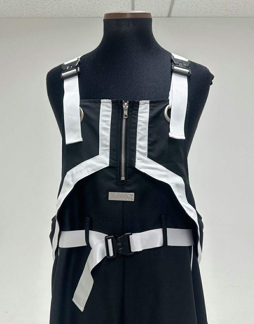 ililil【イルイルイル】対宇宙人専用戦闘服/全2色(オーバーオール)