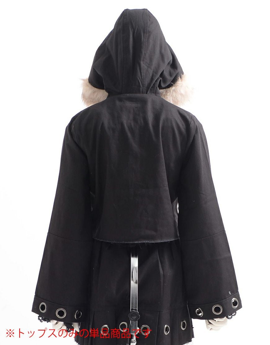 ililil【イルイルイル】Ainsel cropped jacket/全2色