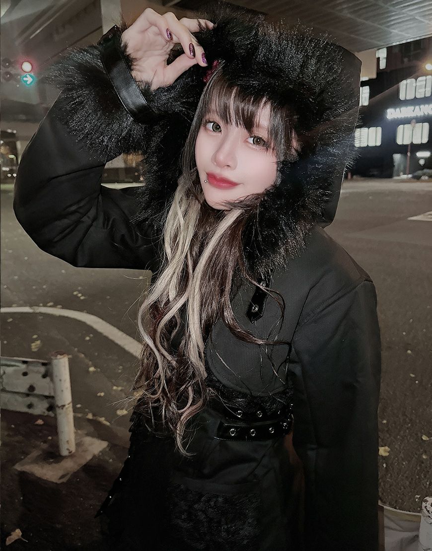 ililil イルイルイル 地雷ちゃんもY2Kしちゃうぞコート ililil【イルイルイル】地雷ちゃんもY2Kしちゃうぞコート/全1色