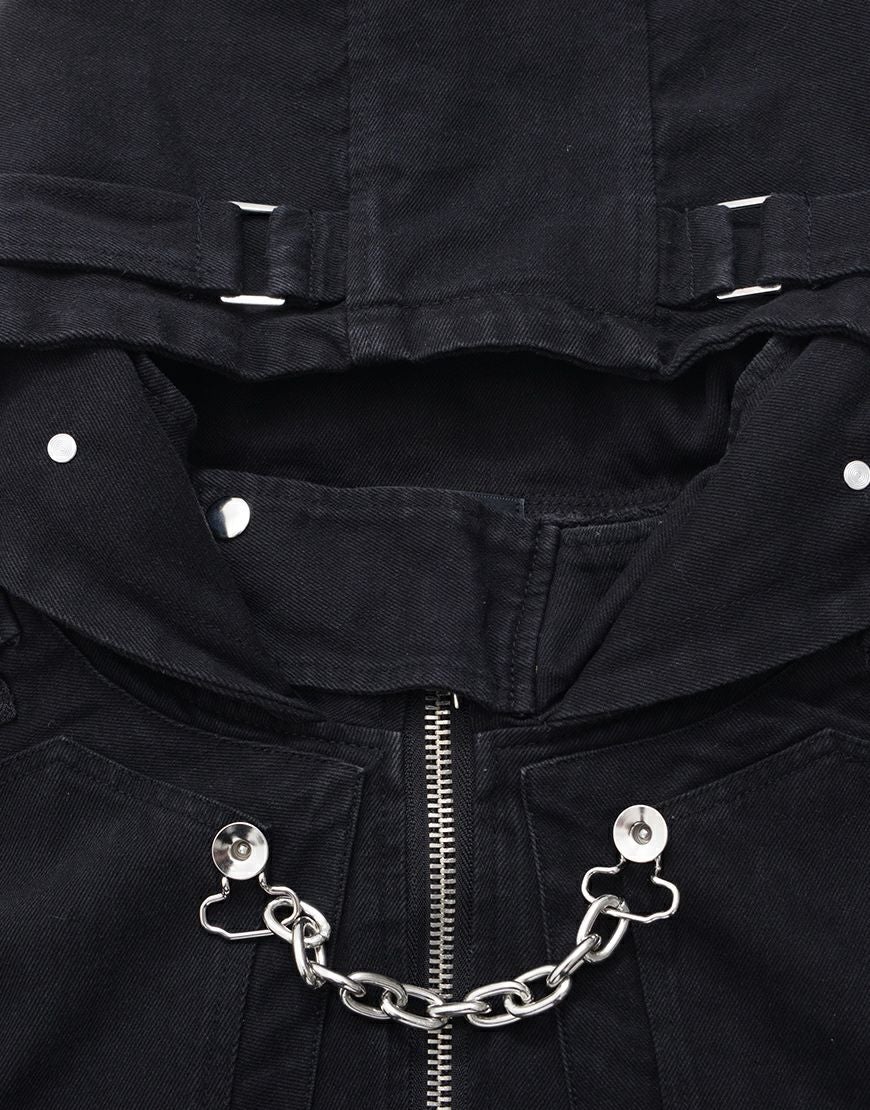 ililil【イルイルイル】自称ラスボスくんとLv.999のジップパーカー/全1色