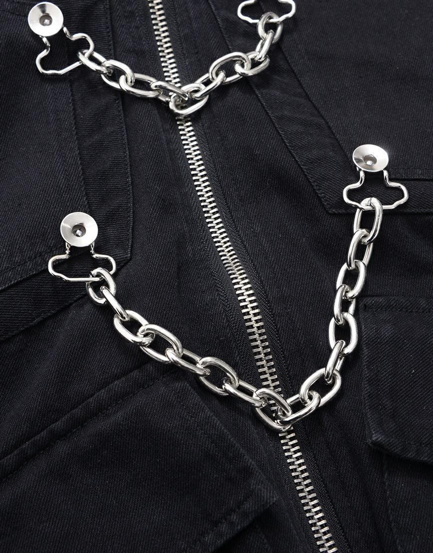 ililil【イルイルイル】自称ラスボスくんとLv.999のジップパーカー/全1色