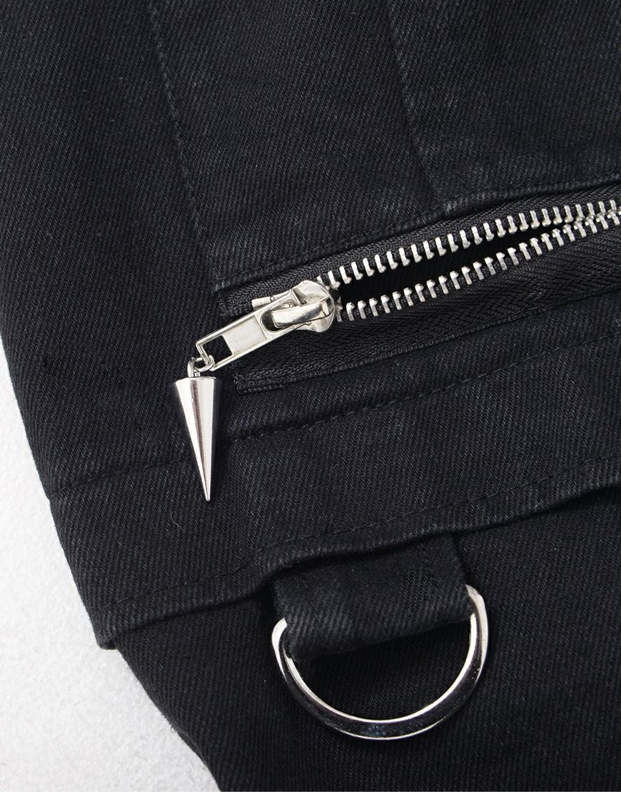 ililil【イルイルイル】自称ラスボスくんとLv.999のジップパーカー/全1色