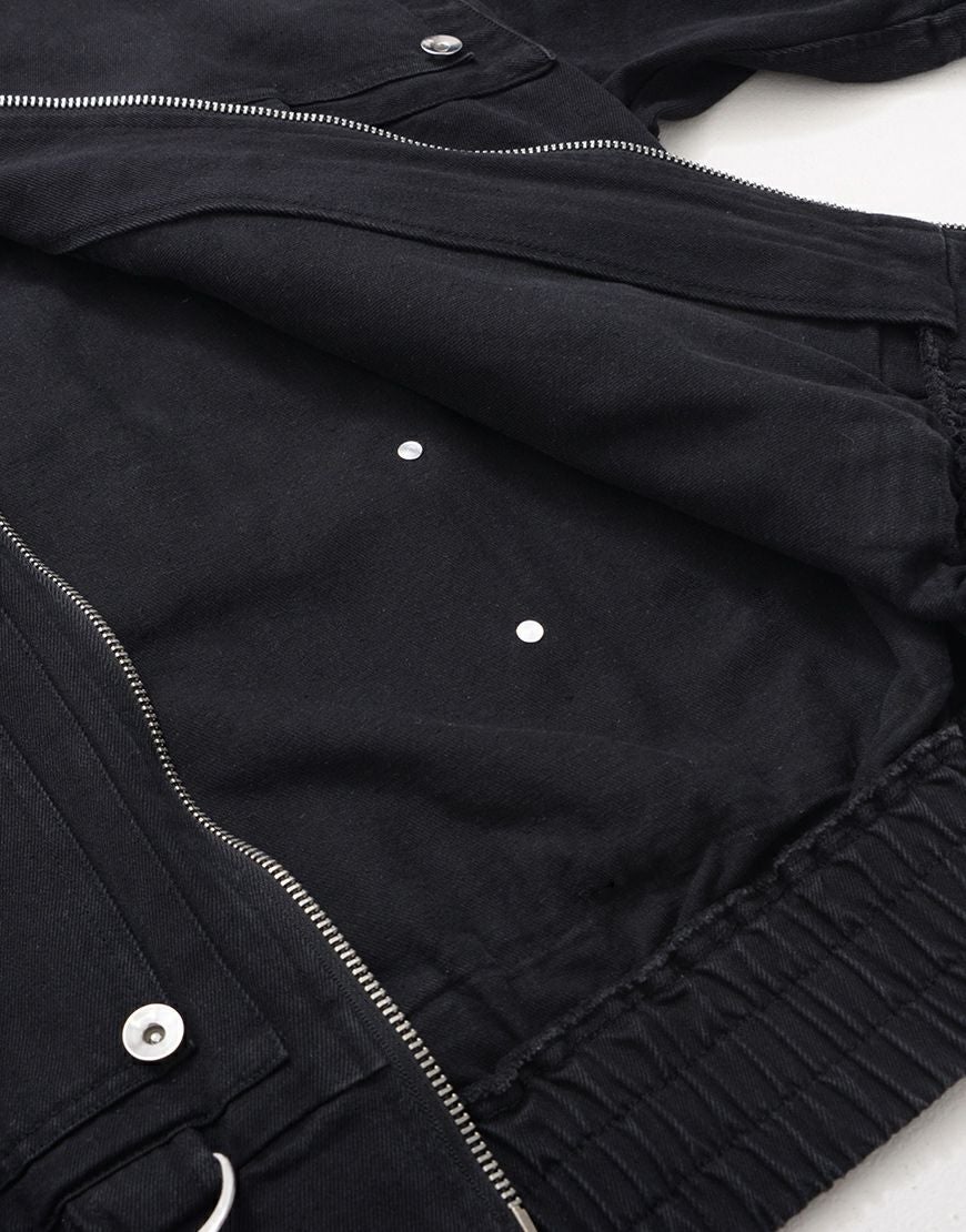 ililil【イルイルイル】自称ラスボスくんとLv.999のジップパーカー/全1色