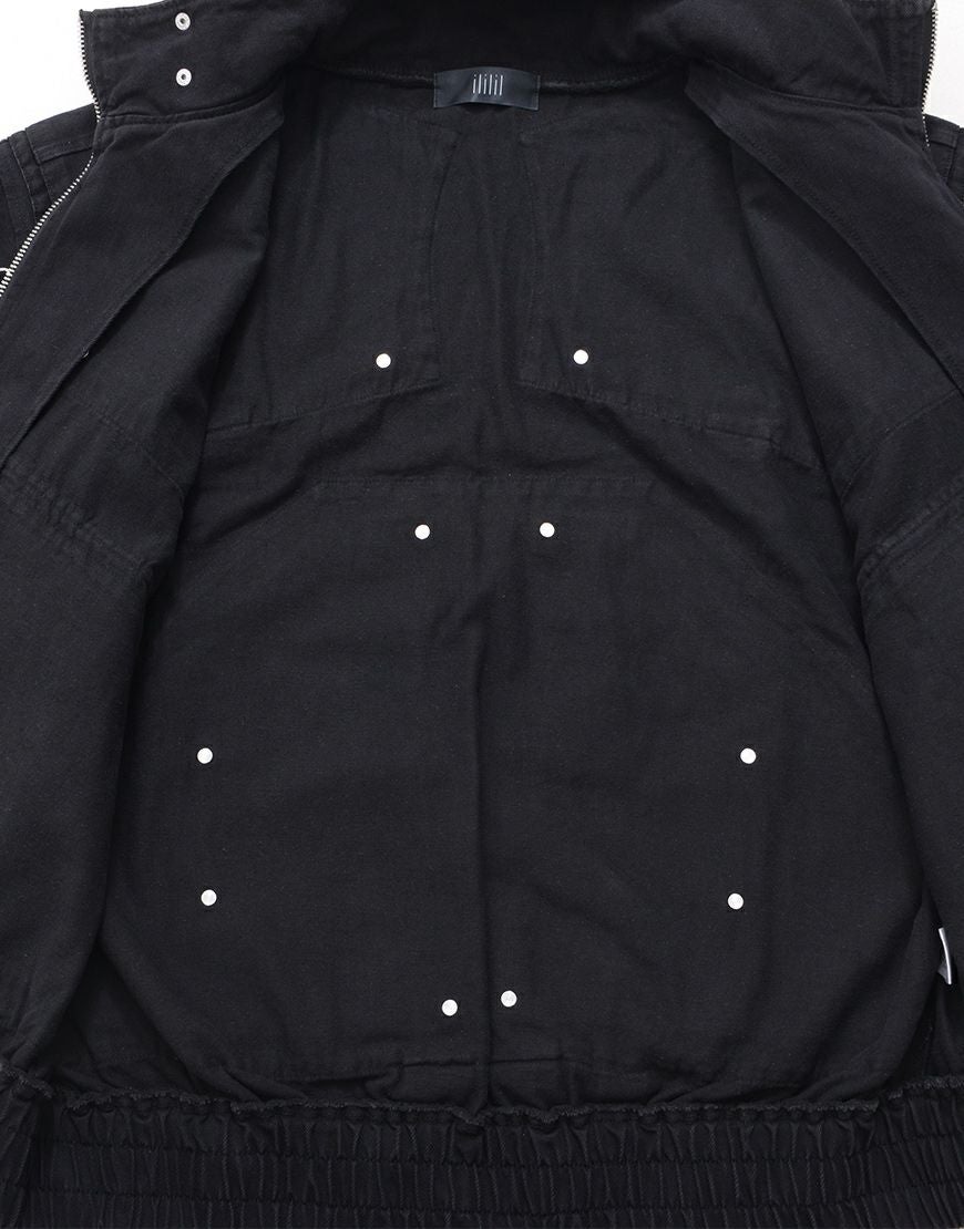 ililil【イルイルイル】自称ラスボスくんとLv.999のジップパーカー/全1色 ililil【イルイルイル】自称ラスボスくんとLv.999のジップパーカー/全1色