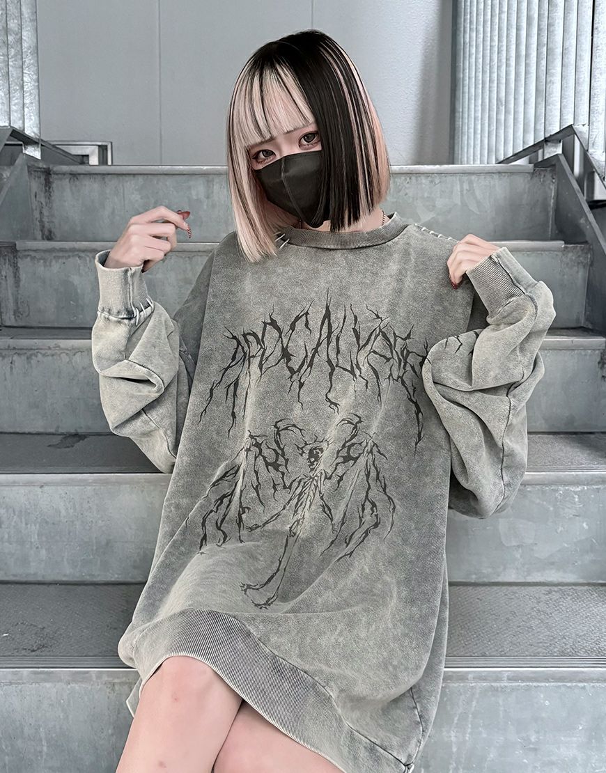 ililil【イルイルイル】apocalypse skull/全2色