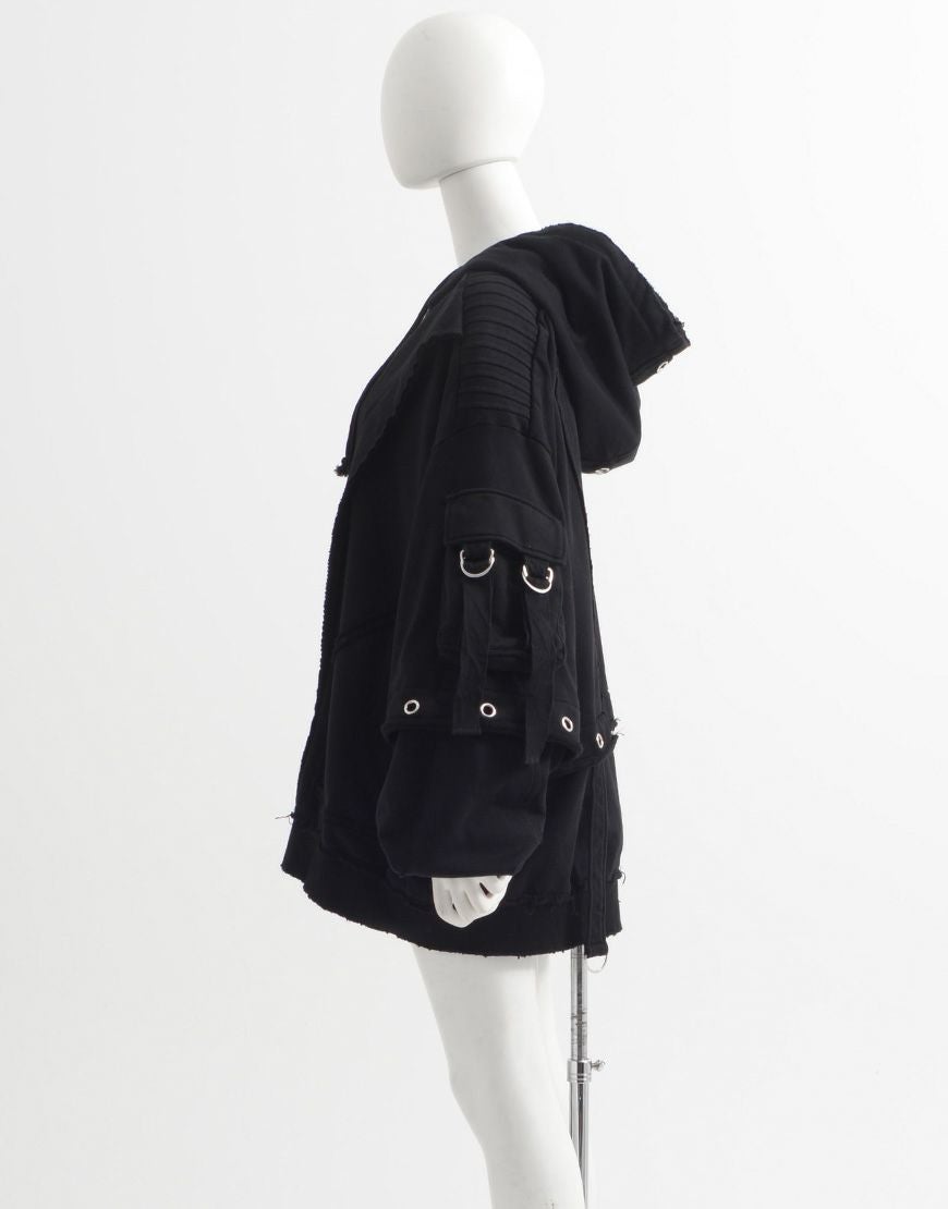 ililil【イルイルイル】黒翼の堕天使に転生した俺、この戦装束