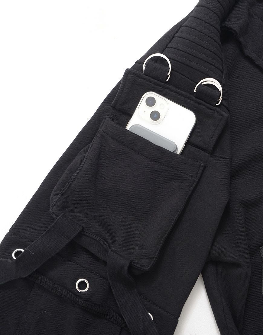 ililil【イルイルイル】黒翼の堕天使に転生した俺、この戦装束