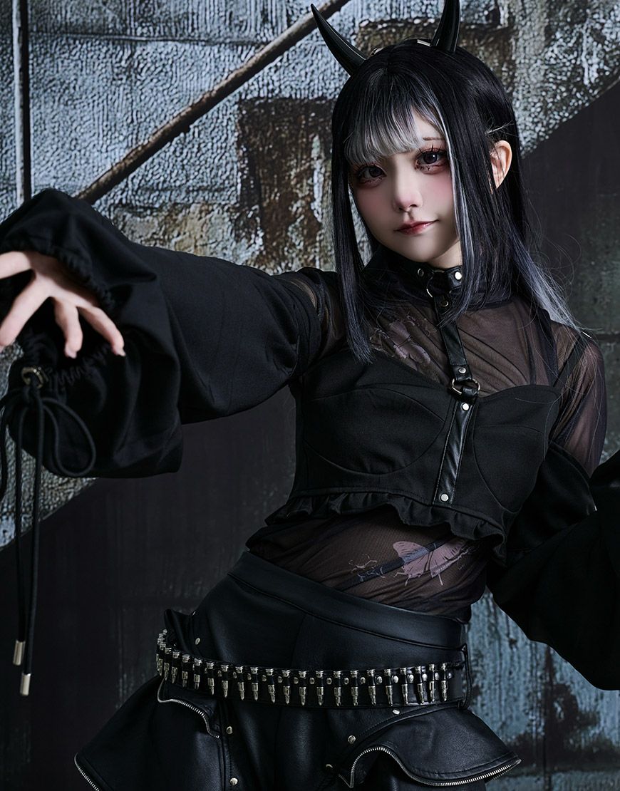 ililil【イルイルイル】いるいる戦術特殊部隊～鬼桜KIOU～（中）/全1色