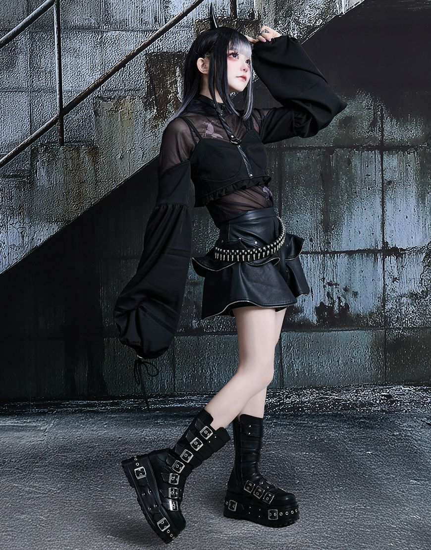 ililil【イルイルイル】いるいる戦術特殊部隊～鬼桜KIOU～（中）/全1色