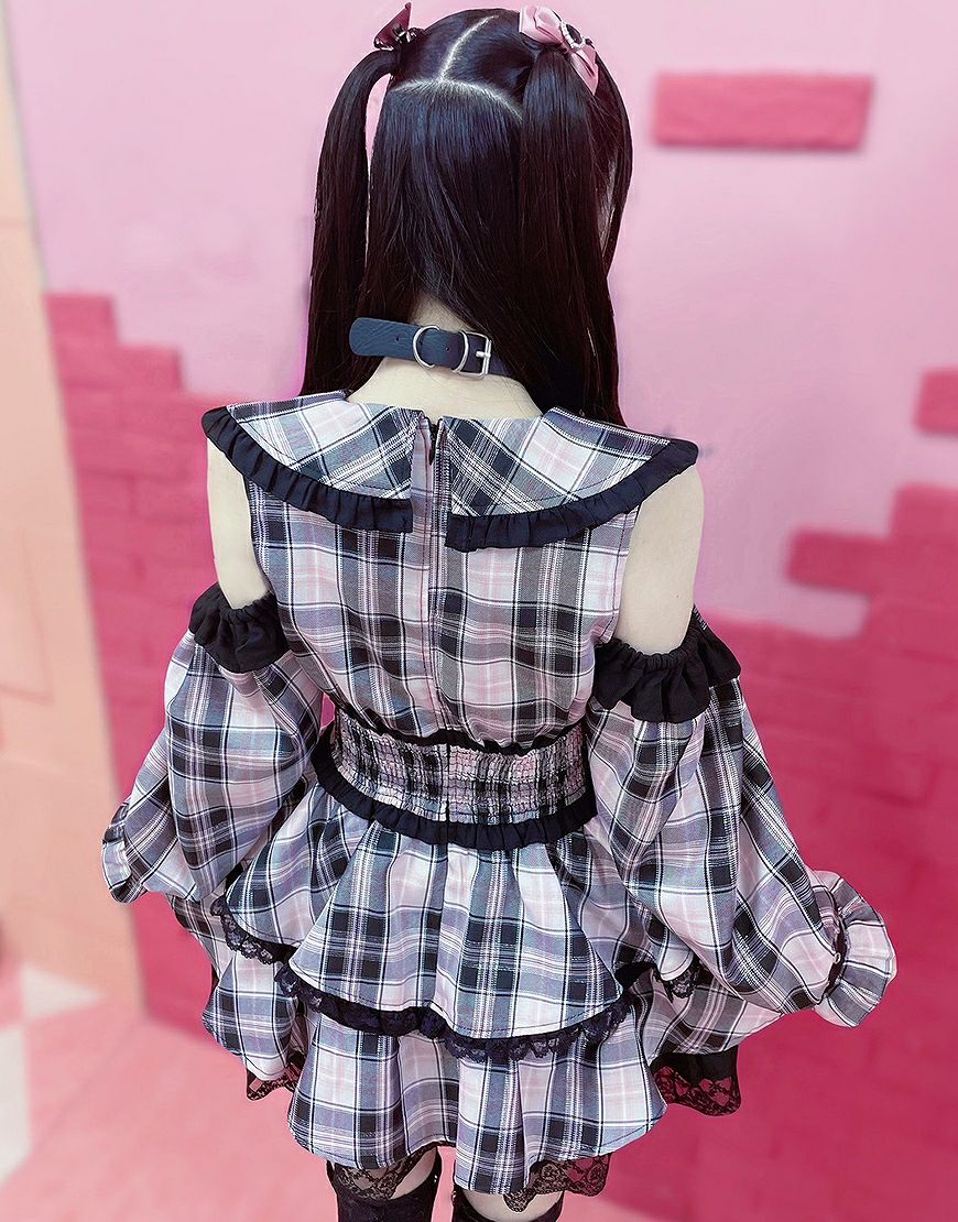 『ililil/イルイルイル』【地雷ちゃん推しに会う日の最終兵器】ワンピース ililil【イルイルイル】地雷ちゃん推しに会う日の最終兵器（ワンピ）/全3色