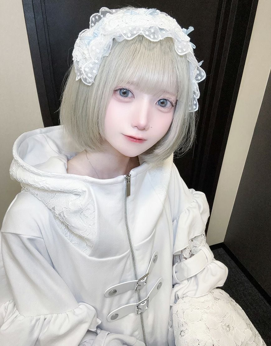 ililil【イルイルイル】ふわふわの嘘で包んだ天使のレースフリル