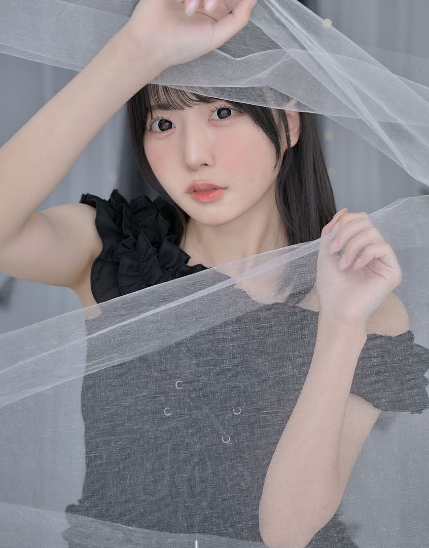 ililil【イルイルイル】【沼確定】地雷ちゃんのあざとレースアップ