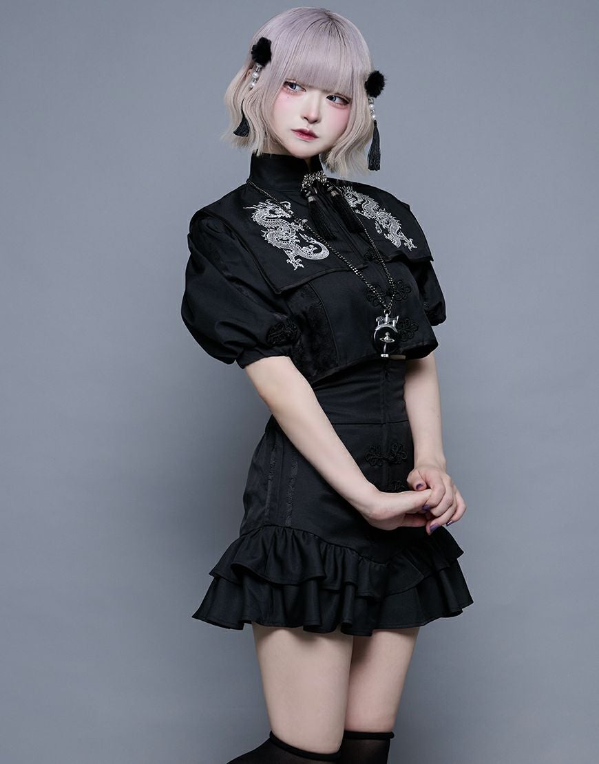 ililil【イルイルイル】かわいさ極めチャイナ！セットアップ/全1色