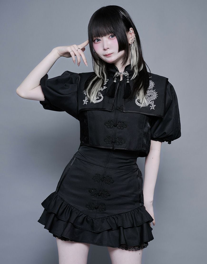 ililil【イルイルイル】かわいさ極めチャイナ！セットアップ/全1色