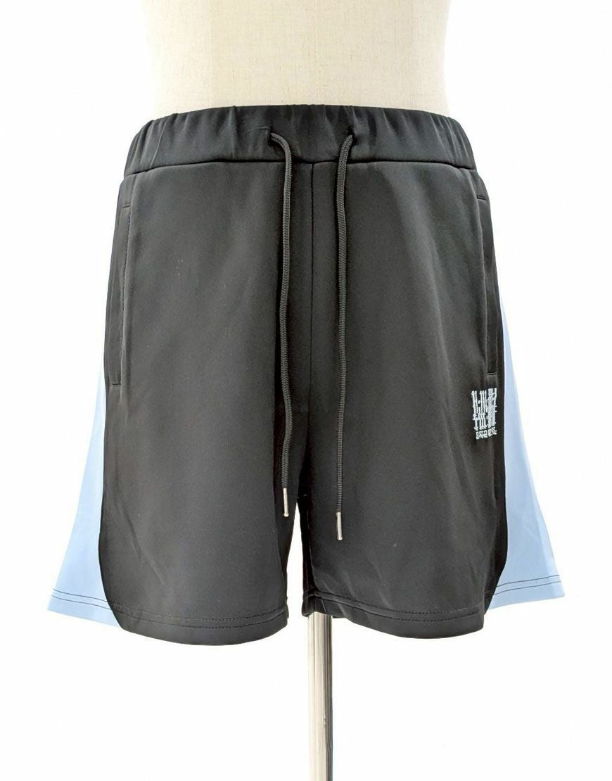 アウトレット商品】ililil【イルイルイル】切り替えジャージショート