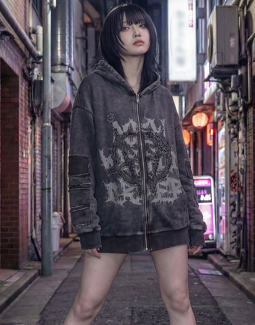 ililil【イルイルイル】地元で一番つえ～奴のジャケット ililil【イルイルイル】地元で一番つえ～奴のジャケット/全2色