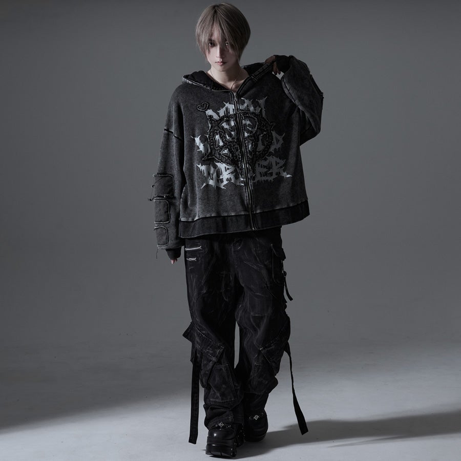 ililil【イルイルイル】悪ぶったらこうなったver2/全1色 ililil【イルイルイル】悪ぶったらこうなったver2/全1色